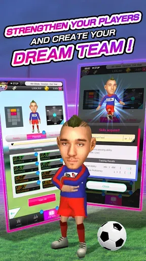 Скриншот 3 — SEGA Pocket Club Manager