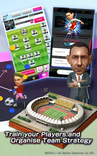 Скриншот 4 — SEGA Pocket Club Manager