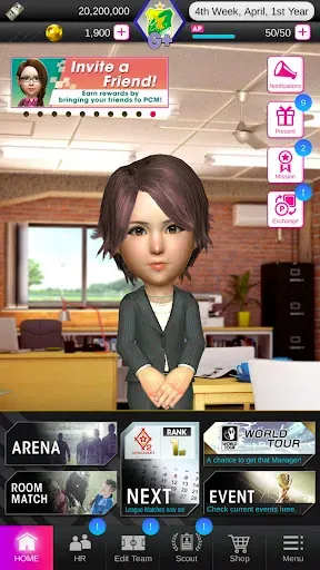 Скриншот 7 — SEGA Pocket Club Manager