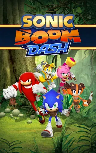 Скриншот 1 — Sonic Boom Dash