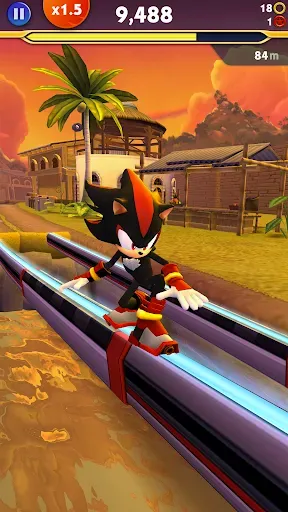Скриншот 2 — Sonic Boom Dash