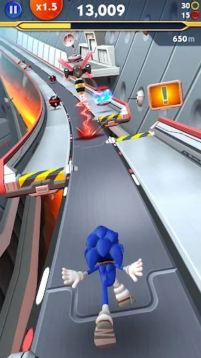 Скриншот 3 — Sonic Boom Dash
