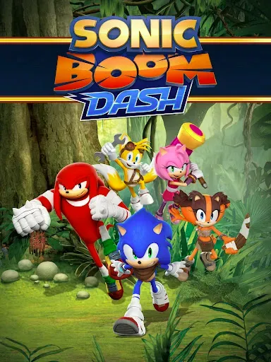 Скриншот 7 — Sonic Boom Dash
