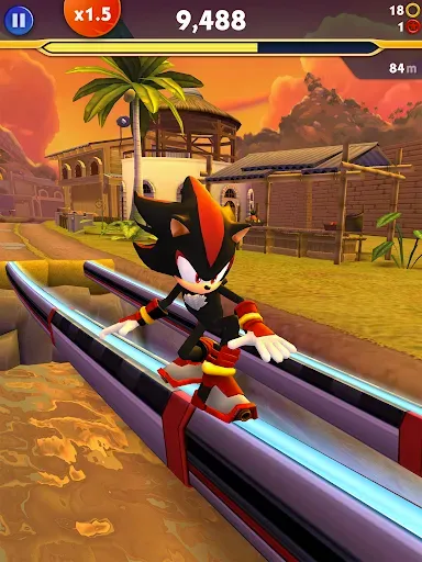 Скриншот 8 — Sonic Boom Dash