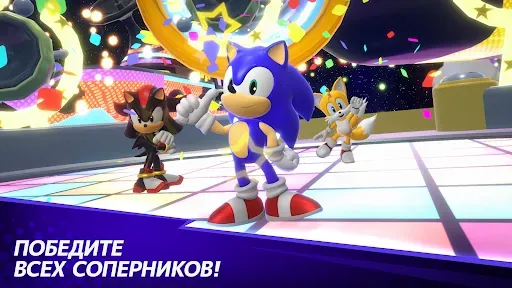 Скриншот 4 — Sonic Rumble Party