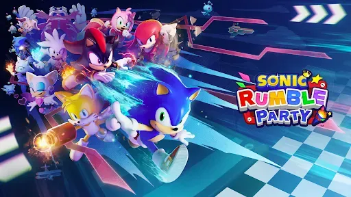 Скриншот 7 — Sonic Rumble Party
