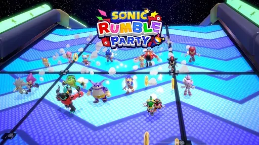 Скриншот 8 — Sonic Rumble Party