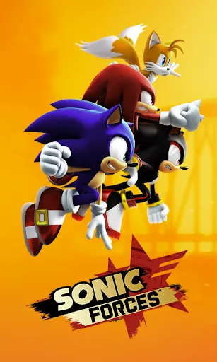 Скриншот 5 — Sonic Forces боевой & бег игры