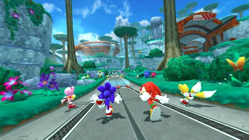 Скриншот 6 — Sonic Forces боевой & бег игры