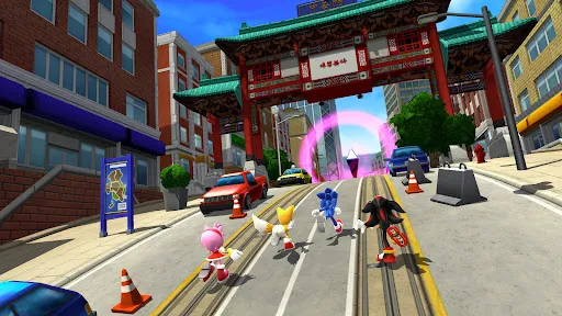 Скриншот 7 — Sonic Forces боевой & бег игры