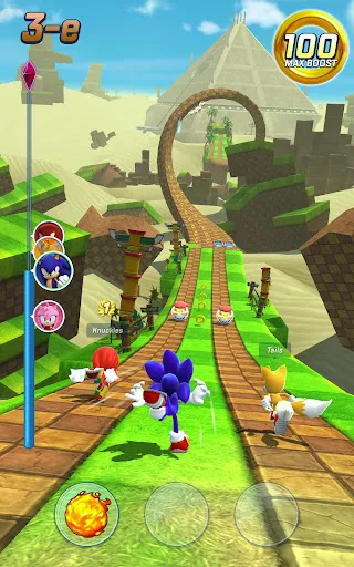 Скриншот 8 — Sonic Forces боевой & бег игры