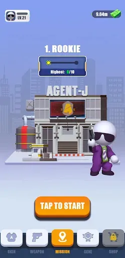 Скриншот 4 — Agent J