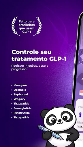 Скриншот 1 — OzemPro: Monitor GLP-1