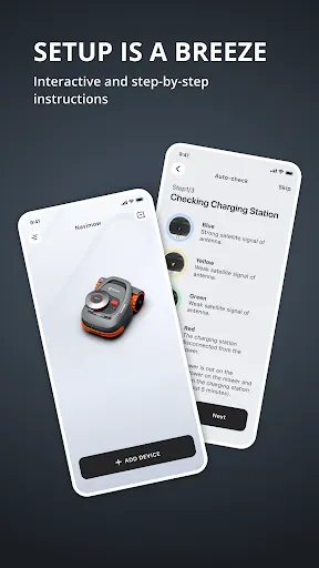 Скриншот 2 — Navimow