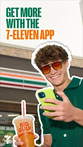 Скриншот 1 — 7-Eleven: Rewards & Shopping