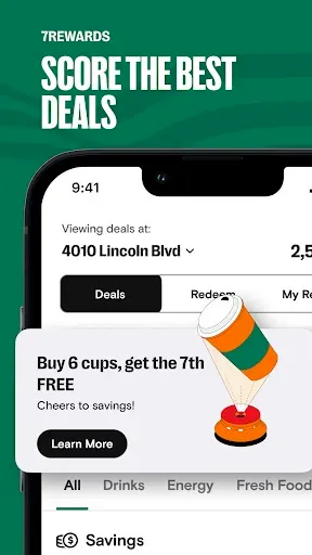 Скриншот 2 — 7-Eleven: Rewards & Shopping