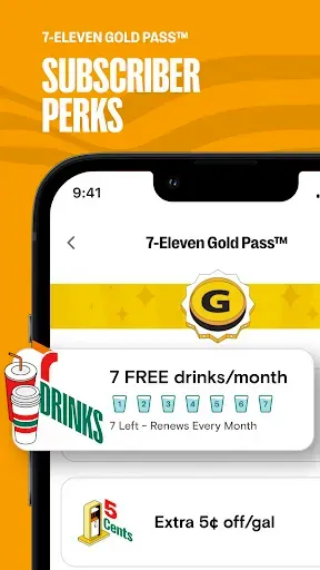 Скриншот 3 — 7-Eleven: Rewards & Shopping