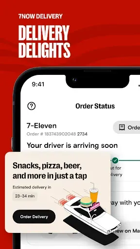 Скриншот 5 — 7-Eleven: Rewards & Shopping