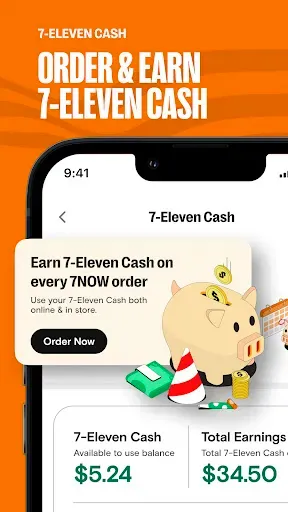 Скриншот 6 — 7-Eleven: Rewards & Shopping