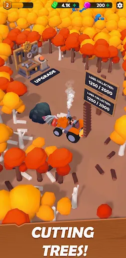 Скриншот 1 — Lumber GO!