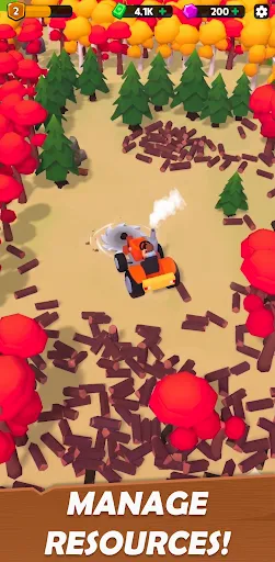 Скриншот 2 — Lumber GO!