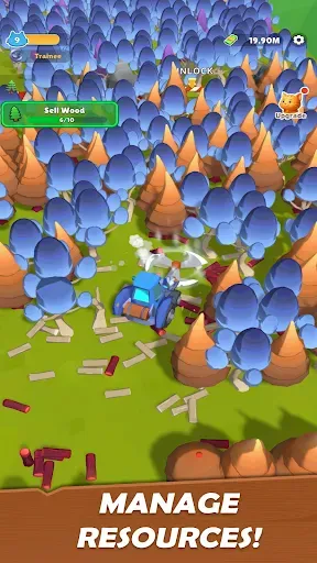 Скриншот 1 — Lumber Zoo