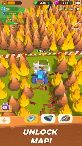 Скриншот 3 — Lumber Zoo
