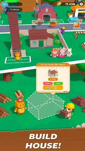 Скриншот 4 — Lumber Zoo