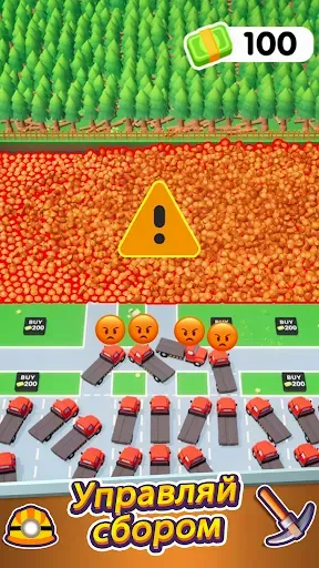 Скриншот 3 — Горная Империя: Idle Metal Inc