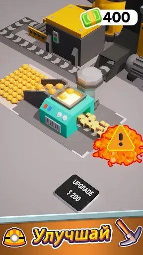 Скриншот 5 — Горная Империя: Idle Metal Inc