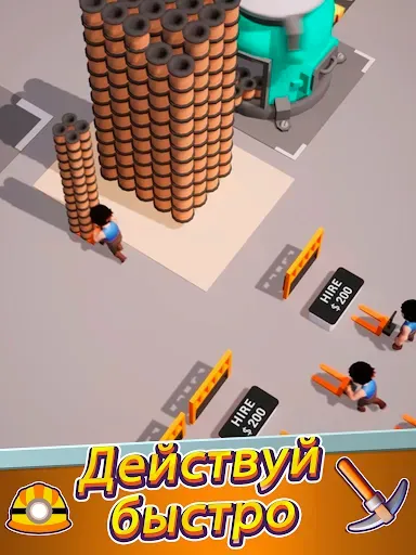 Скриншот 7 — Горная Империя: Idle Metal Inc