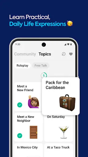 Скриншот 4 — Speak - Language Learning