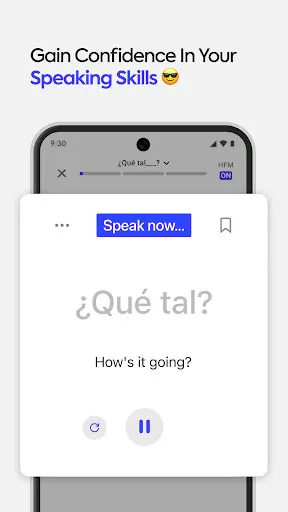 Скриншот 7 — Speak - Language Learning