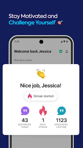 Скриншот 8 — Speak - Language Learning