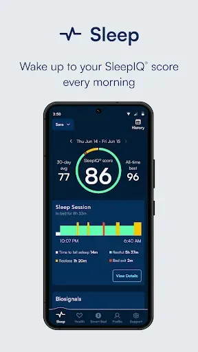 Скриншот 2 — Sleep Number