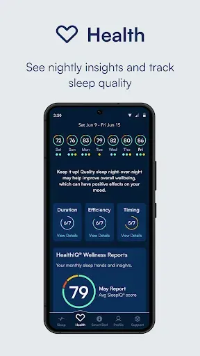 Скриншот 3 — Sleep Number