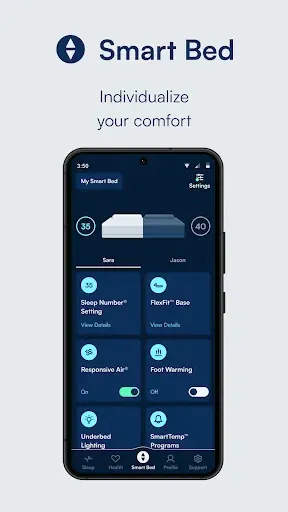 Скриншот 5 — Sleep Number