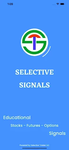Скриншот 1 — Selective Signals App