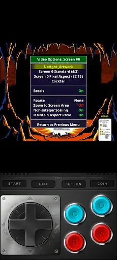 Скриншот 5 — MAME4droid Current (0.287)