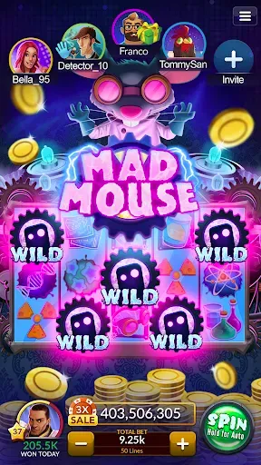 Скриншот 3 — Big Fish Casino: соц слот-игры