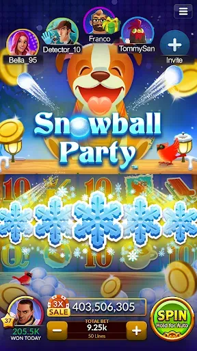 Скриншот 4 — Big Fish Casino: соц слот-игры