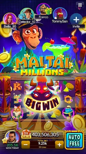 Скриншот 5 — Big Fish Casino: соц слот-игры