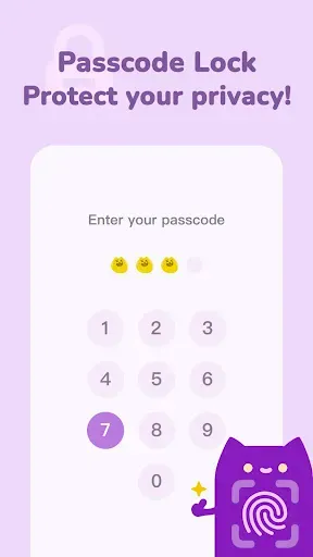 Скриншот 2 — Moodpress - график настроения
