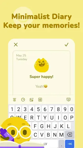 Скриншот 5 — Moodpress - график настроения