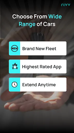 Скриншот 2 — Revv: Self-Drive Car Rentals
