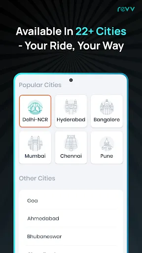 Скриншот 7 — Revv: Self-Drive Car Rentals