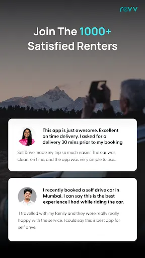 Скриншот 8 — Revv: Self-Drive Car Rentals