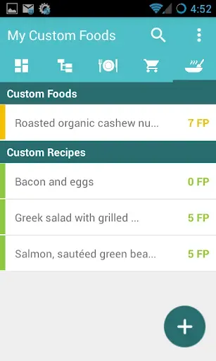 Скриншот 6 — Fast Tract Diet