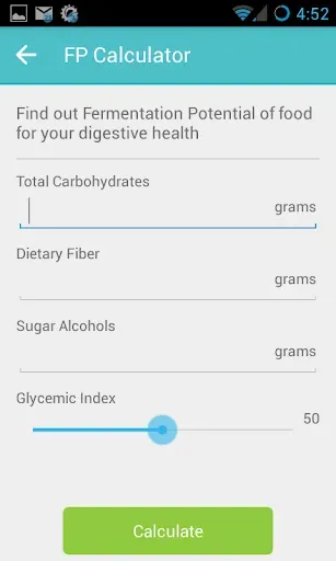 Скриншот 7 — Fast Tract Diet