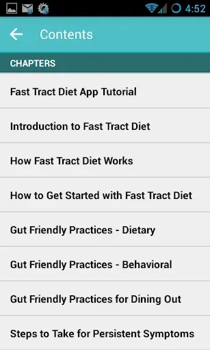Скриншот 8 — Fast Tract Diet